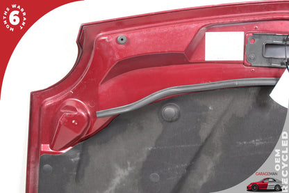 2002-2005 Ford Thunderbird Front Hood Bonnet Cover Panel Red 1W6Z16612AA OEM