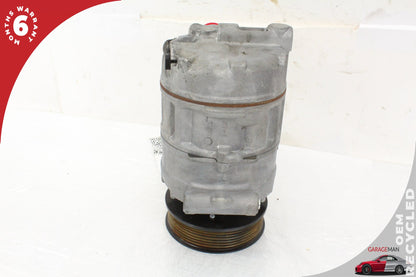 2007-2010 Porsche Cayenne 957 Audi Q7 AC A/C Air Conditioning Compressor OEM
