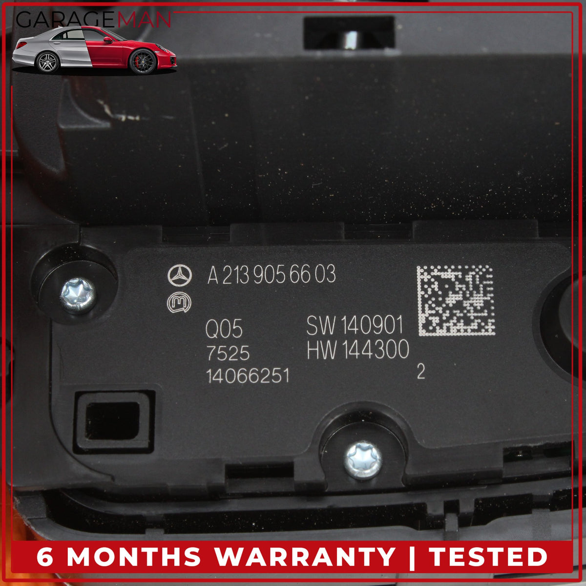2017-2023 Mercedes W213 E300 Front Multifunction Combination Control Switch OEM