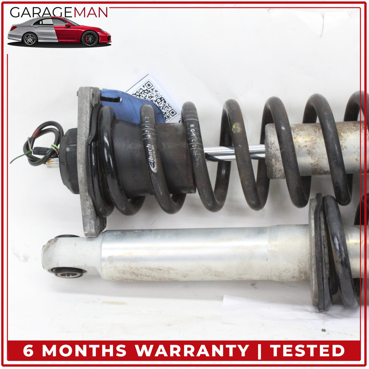 2013-2018 Maserati GranTurismo Rear Left and Right Shock Strut Absorber Set OEM