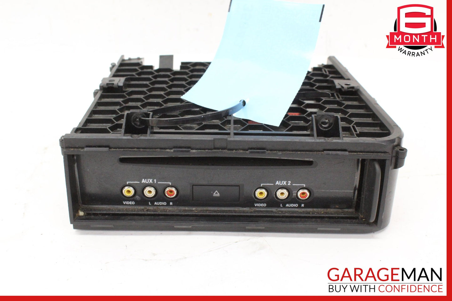 2006-2012 Mercedes W164 ML350 ML550 DVD Player Video Splitter 1646800614 OEM