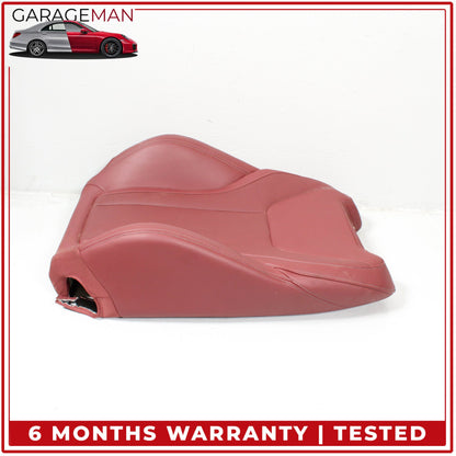 2019-2025 BMW 330i Front Right Passenger Side Top Upper Seat Cushion Red OEM