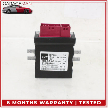 2011-2020 BMW X3 428i 430i 435i Fuel Pump Control Module Unit 7426095 OEM