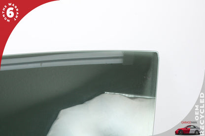 2007-2013 BMW 335is Coupe Front Left Driver Side Door Window Glass 7119199 OEM