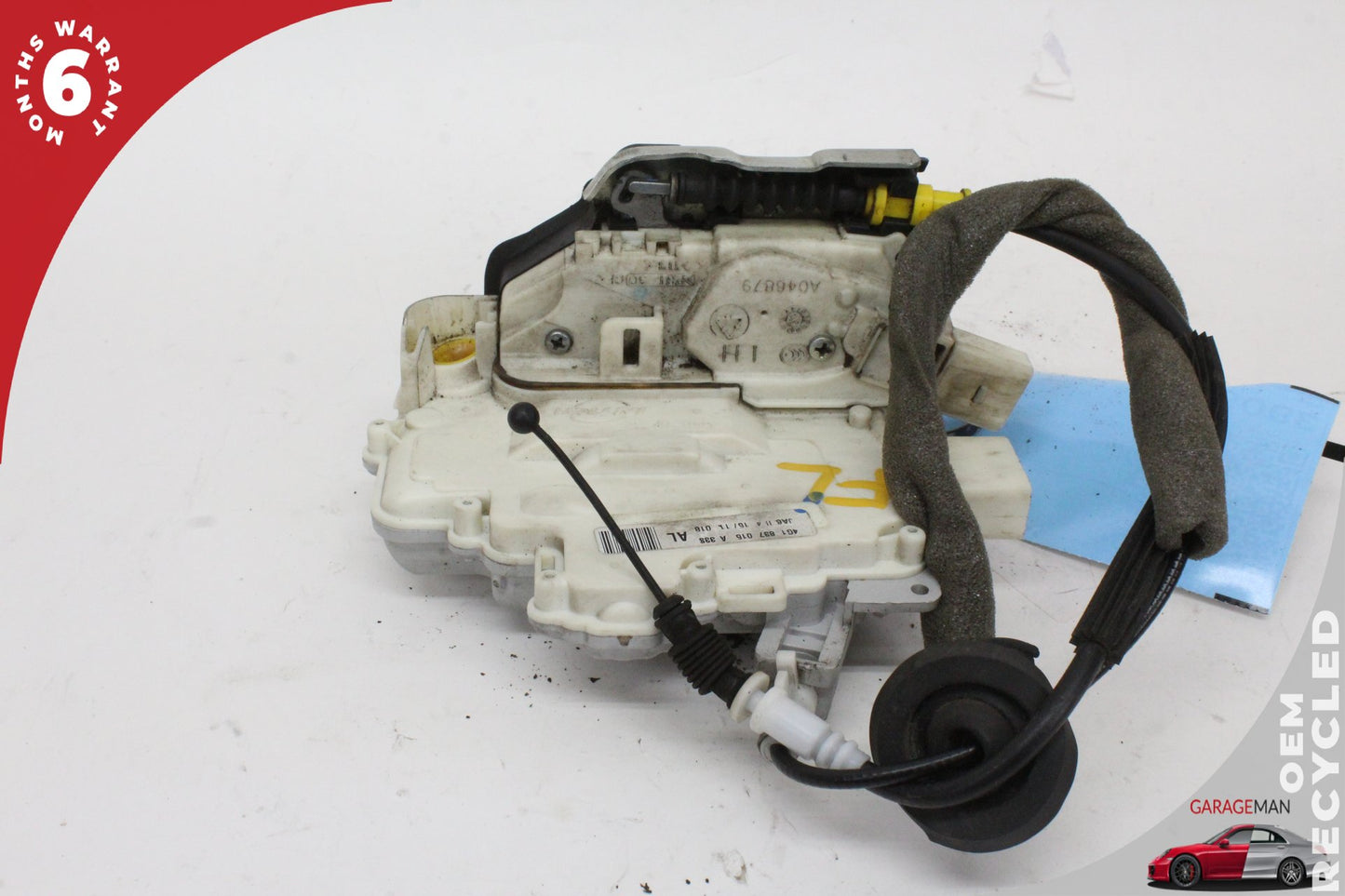 2012-2018 Audi A7 Front Left Driver Side Door Lock Actuator 4G1837015A OEM