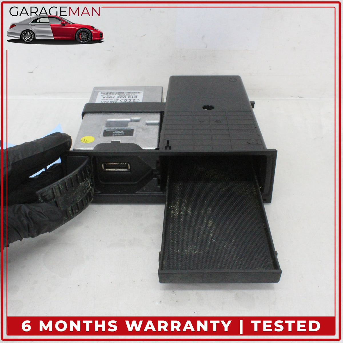 2009-2016 Audi A4 Audio Multimedia Interface Control Module Unit 8T0035785A OEM