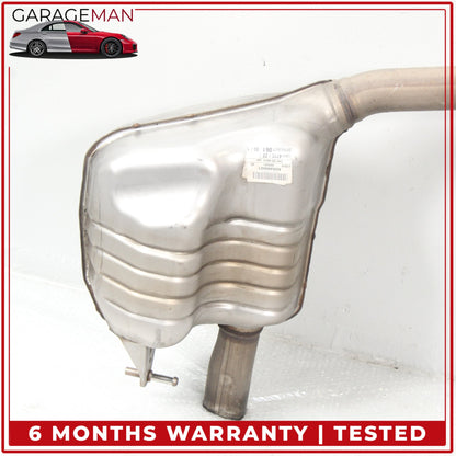 2015-2018 Mercedes W205 C300 Rear Exhaust System Left and Right Muffler Set OEM
