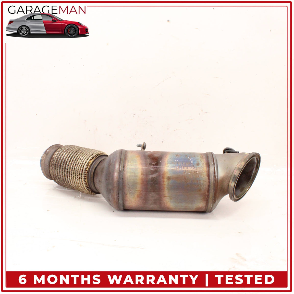 2019-2026 BMW Z4 G29 Exhaust Downpipe 8482813 OEM