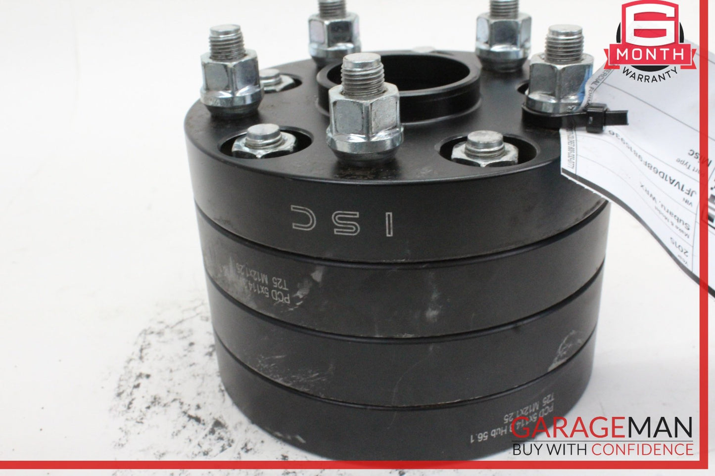 2015-2021 Subaru WRX AWD ISC Wheel Spacers PCD 5X114.3 Set of 4 OEM