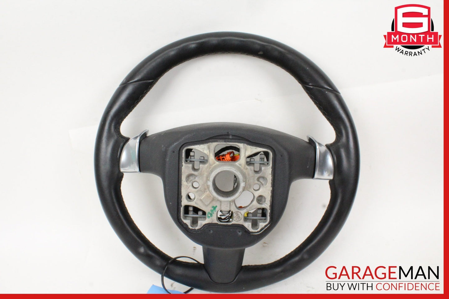 2013-2016 Porsche Cayman 981 Front Left Steering Wheel Black 99134780341 OEM
