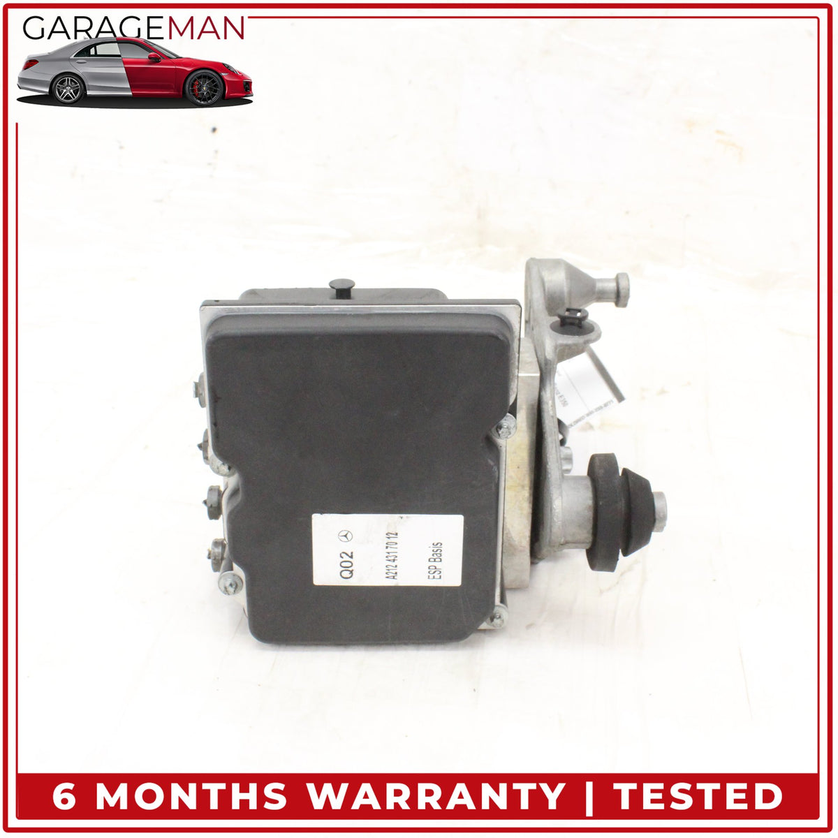 2010-2014 Mercedes W207 E350 E550 ABS Anti Lock Brake Pump Module 2124317012 OEM