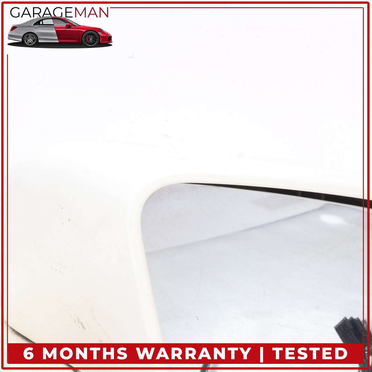 2010-2014 Mercedes W216 CL550 Right Side Door Rear View Mirror w/ Blind Spot OEM