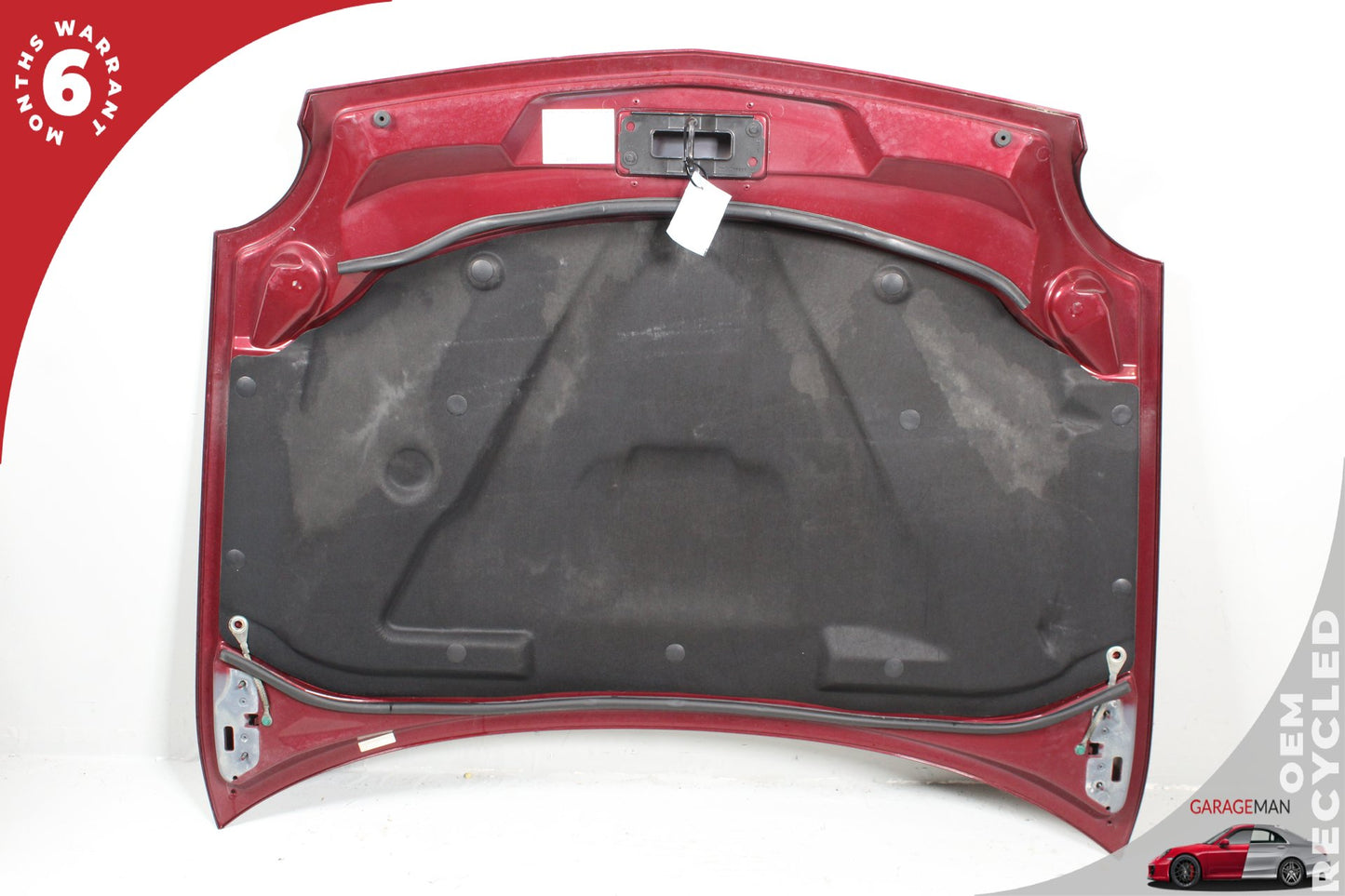 2002-2005 Ford Thunderbird Front Hood Bonnet Cover Panel Red 1W6Z16612AA OEM