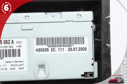2009-2012 Audi A4 Front Dash MMI Multi Media Audio Radio Receiver Player 4F0035082A