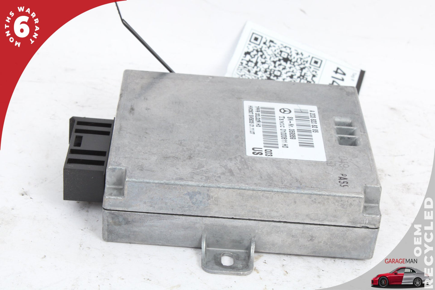 2007-2013 Mercedes W211 E350 Voice Language Communication Control Module OEM