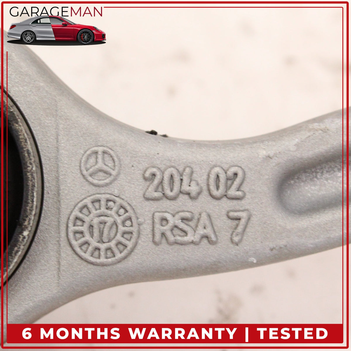 2015-2023 Mercedes X253 GLC300 Rear Left or Right Lower Control Arm 20402 OEM