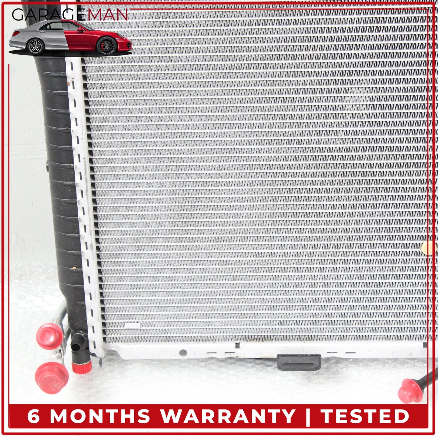1997-2004 Mercedes R170 SLK230 Engine Cooling Water Radiator 2025003203 OEM