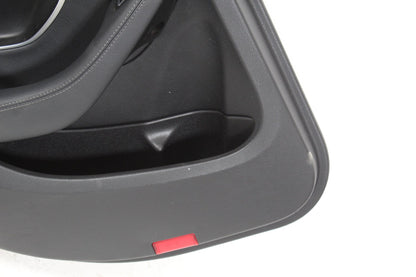 2015 Mercedes-Benz C300 W205 Sedan Left Rear Door Trim Panel 2057304501