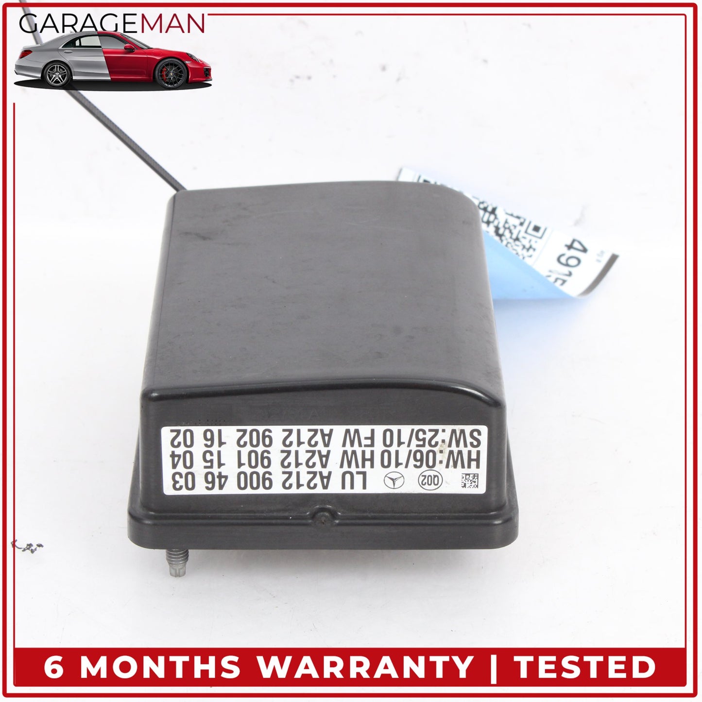 2010-2016 Mercedes W216 CL550 Adaptive Cruise Control Module Unit 2129004603 OEM