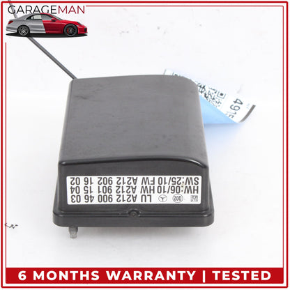 2010-2016 Mercedes W216 CL550 Adaptive Cruise Control Module Unit 2129004603 OEM