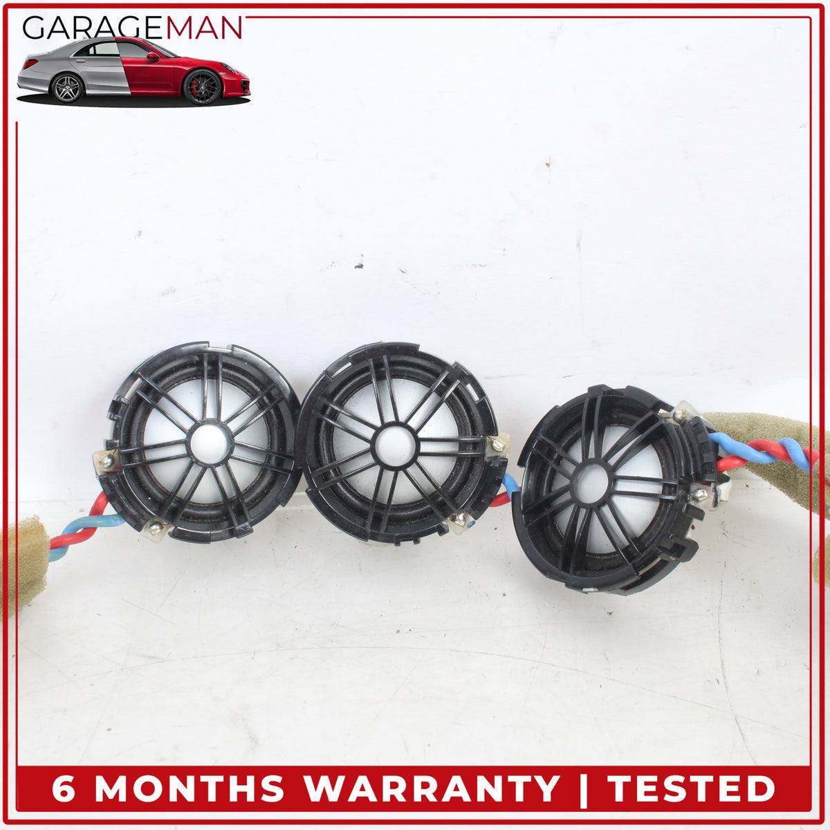 2013-2022 Land Rover Range Rover L405 Front and Rear Audio Sound Speaker Set OEM