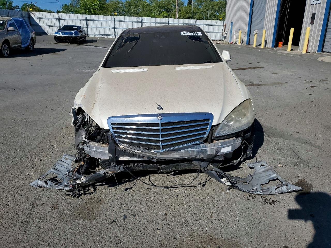 Parting Out- 2013 Mercedes-Benz S550 W221 4Matic- 126