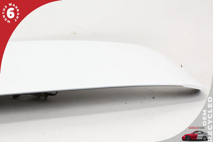 2018-2025 Audi Q5 SQ5 Rear Trunk Lid Spoiler Wing w/ 3rd Brake Light 80A827933