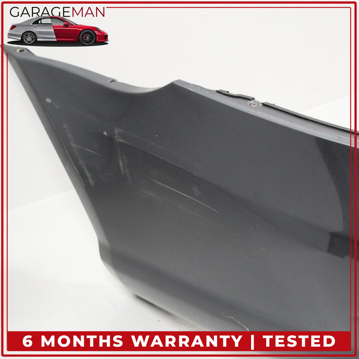 2006-2011 Mercedes W219 CLS550 Sedan Rear Bumper Cover Gray Metallic OEM