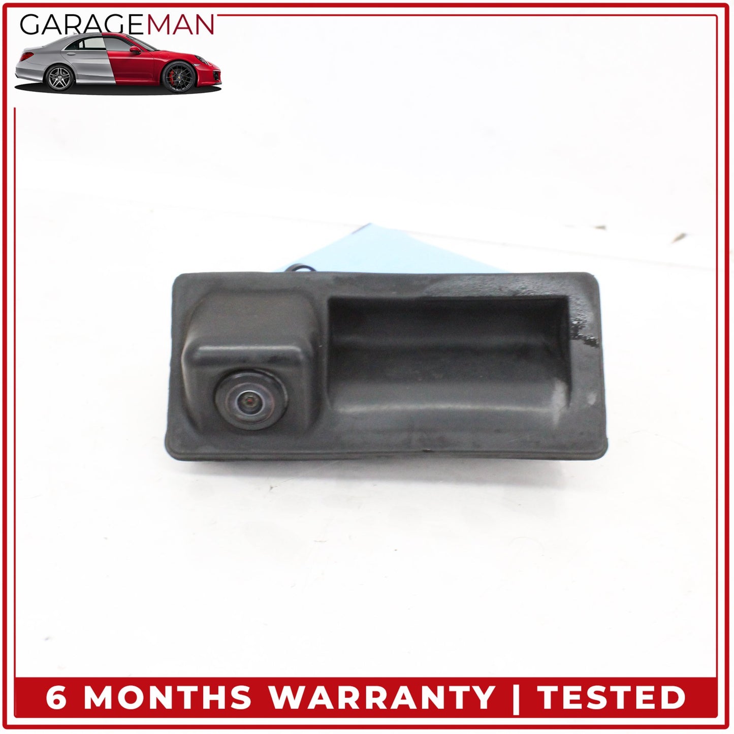 2017-2019 Audi Q7 Rear Trunk Release Handle w/ Camera 4M0827566B OEM
