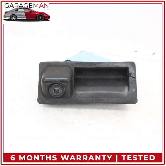 2017-2019 Audi Q7 Rear Trunk Release Handle w/ Camera 4M0827566B OEM