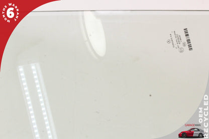 2007-2013 Mercedes W221 S550 S400 Front Left Driver Side Door Window Glass OEM