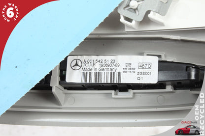 13-19 Mercedes-Benz GL450 X166 SUV Overhead Dome Light Lamp 1668200223 Genuine