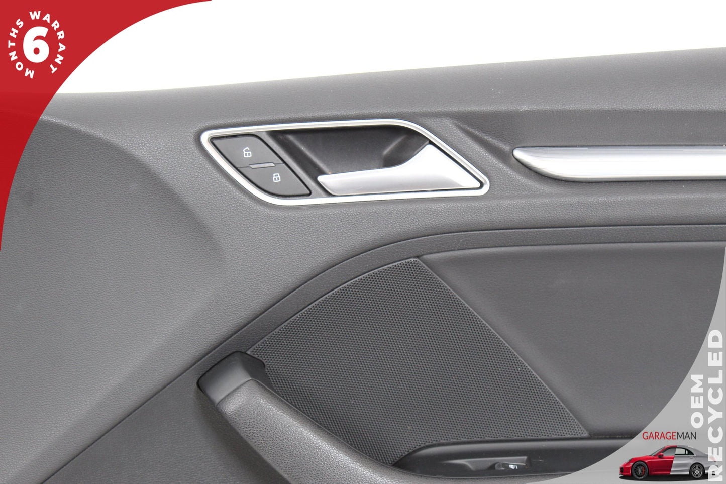 2015-2020 Audi A3 8V Sedan Right Front Passenger Side Door Trim Panel 8V5867106
