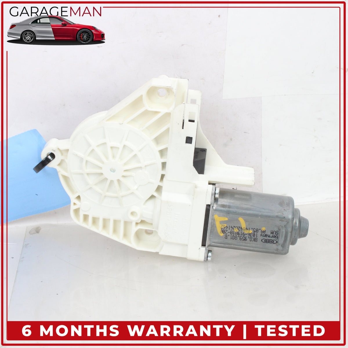 2011-2018 Audi A8 S8 Front Left or Rear Right Side Window Regulator Motor OEM