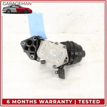 2014-2023 Mercedes W117 CLA250 A220 Oil Filter Cooler Housing 2701800500 OEM