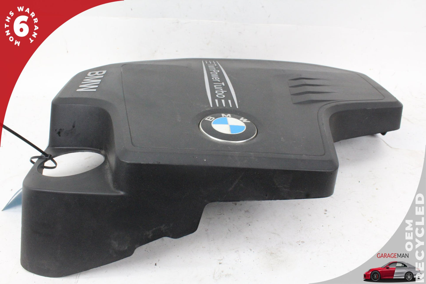 2012-2018 BMW 320i 328i F30 2.0L Engine Motor Cover Trim Panel 8610473 OEM