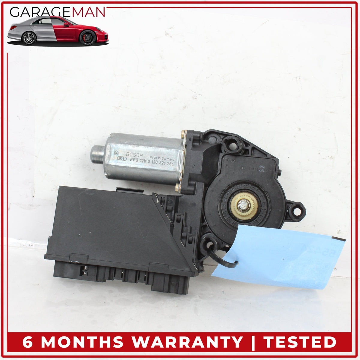 2003-2010 Porsche Cayenne 955 Rear Right Door Power Window Motor 7L0959794 OEM