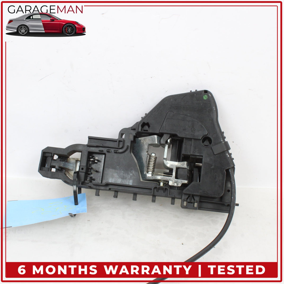 2006-2013 Mercedes W164 ML350 Front Right Exterior Door Handle Calcite White OEM