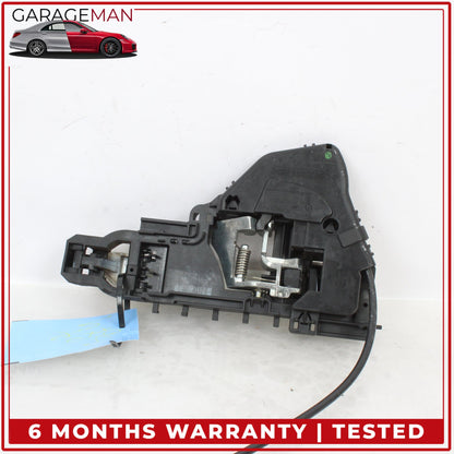 2006-2013 Mercedes W164 ML350 Front Right Exterior Door Handle Calcite White OEM