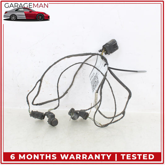 2010-2012 Range Rover L322 Rear Bumper Parking Wire Harness w/ Sensors OEM