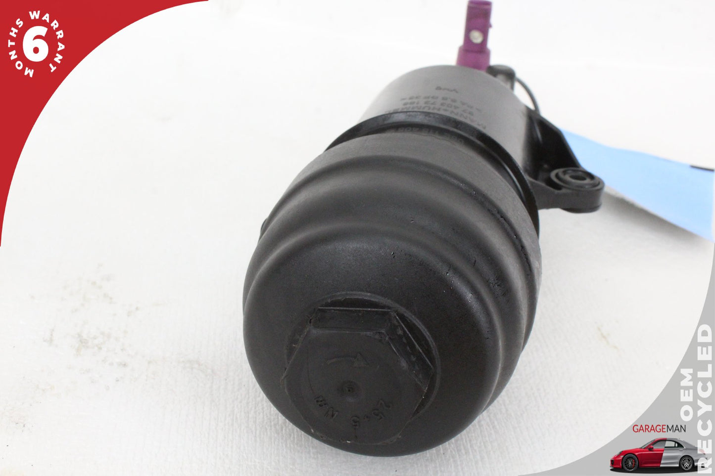 2007-2015 Audi Q7 SUV Engine Motor Oil Filter Housing 06E115405C OEM