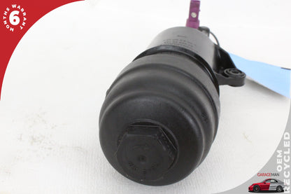 2007-2015 Audi Q7 SUV Engine Motor Oil Filter Housing 06E115405C OEM