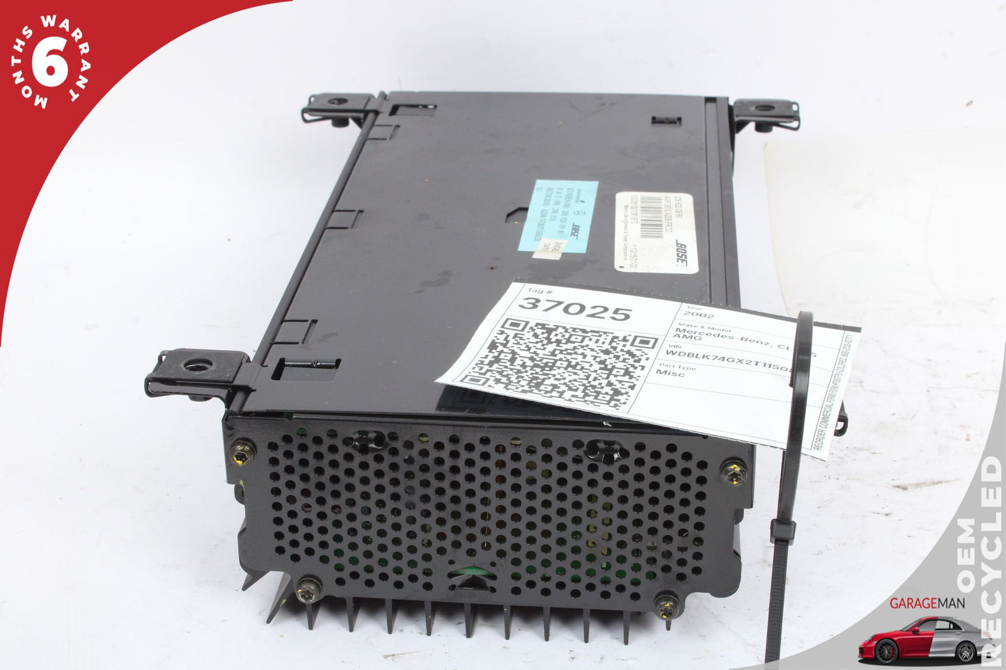 1998-2003 Mercedes-Benz CLK55 AMG W208 Audio Amplifier AMP Bose 2088200989 OEM