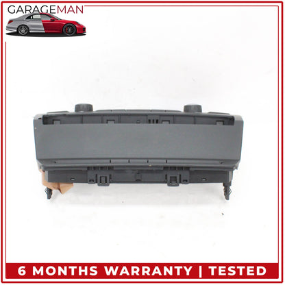 2007-2014 BMW X5 X6 Climate Control Switch Panel w/ Traction Control 6972779 OEM