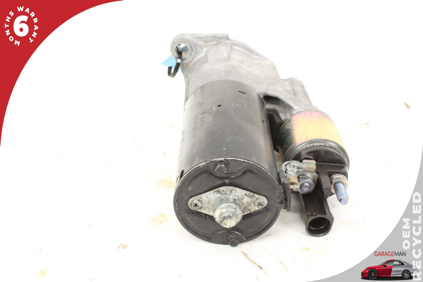 2007-2009 Audi Q7 3.6L Engine Motor Starter 012911023G OEM