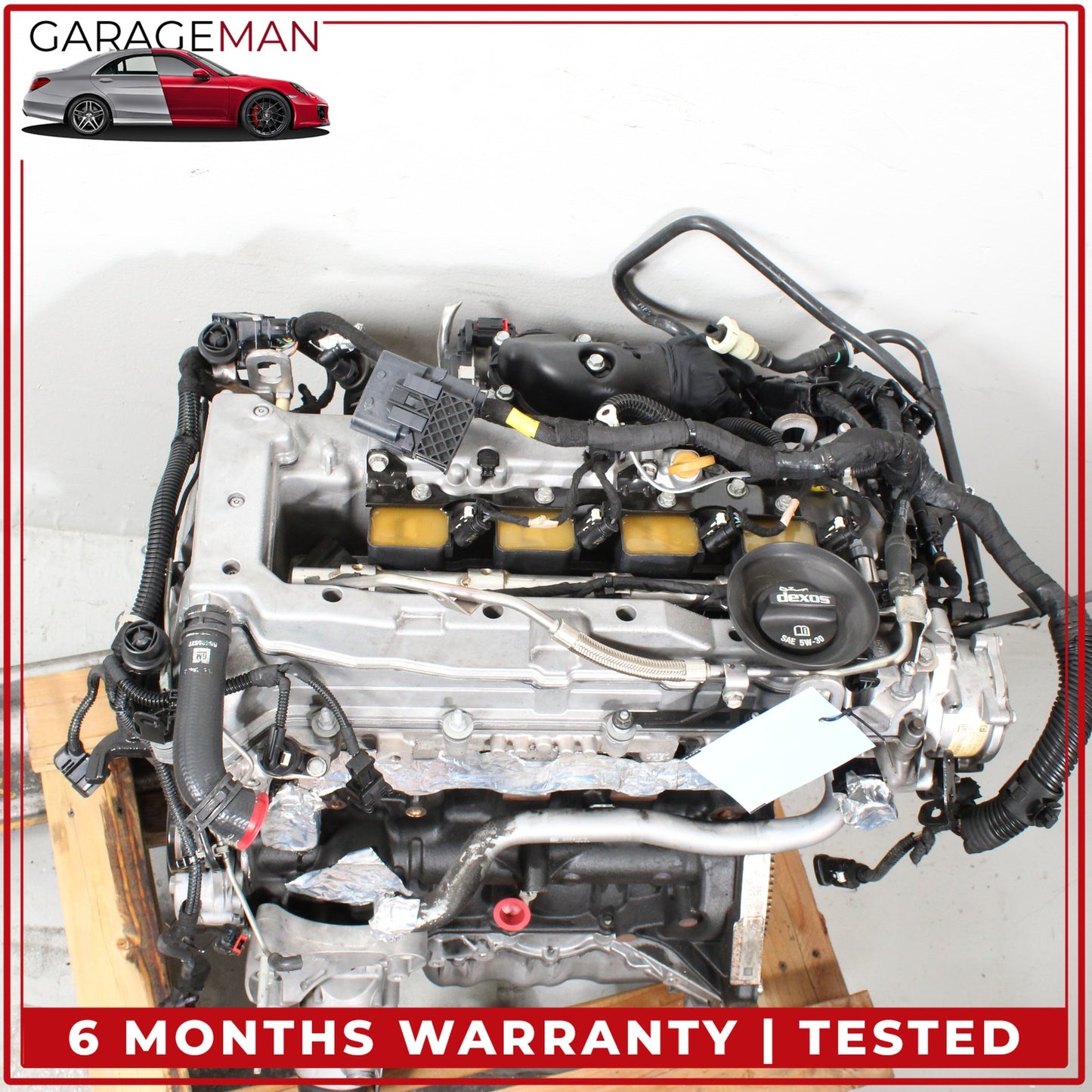 2016-2019 Buick Cascada 1.6L Engine Motor Assembly OEM 163k