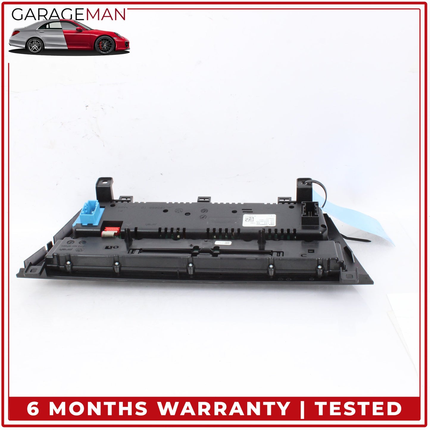 2012-2019 BMW 650i F06 AC Temperature Climate Control Radio Panel 9299034 OEM