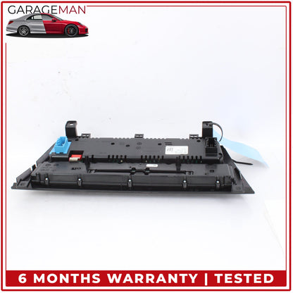 2012-2019 BMW 650i F06 AC Temperature Climate Control Radio Panel 9299034 OEM