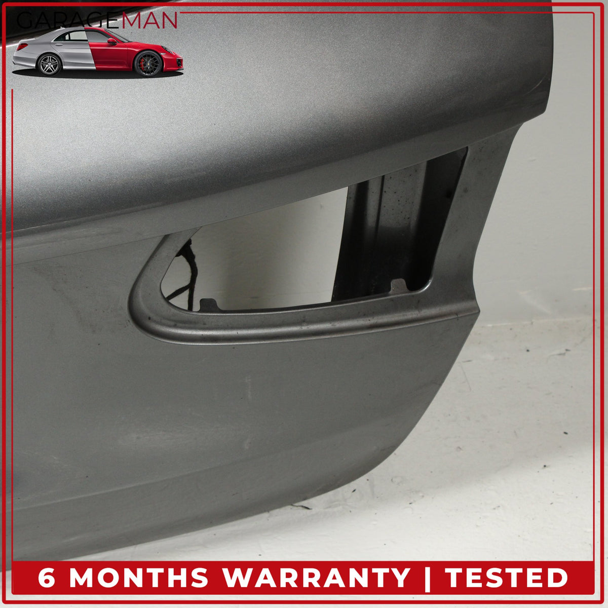 2016-2022 Mercedes X253 GLC300 SUV Rear Trunk Lid Panel Assembly Gray OEM