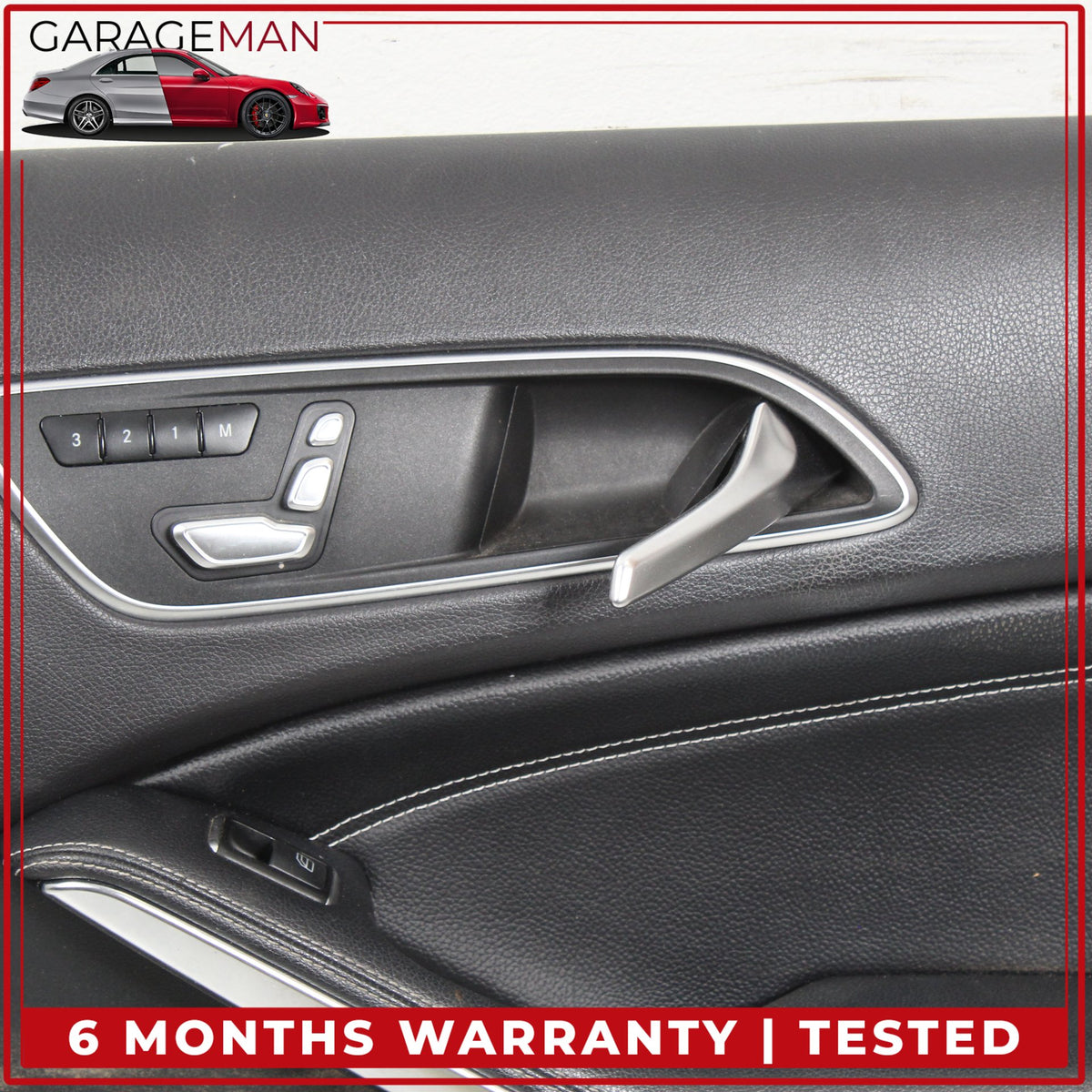 2015-2020 Mercedes X156 GLA250 Front Right Side Interior Door Trim Panel OEM